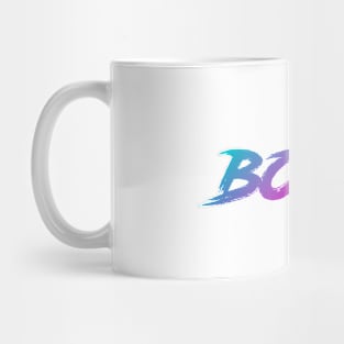 Boom! 90s Slang With 90s Colors Mug